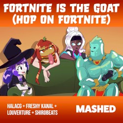 Hop on Fortnite