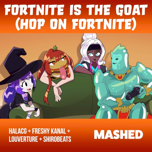 Hop on Fortnite