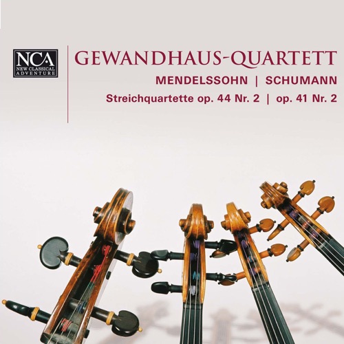 Mendelssohn: Streichquartett e‐Moll, op. 44 Nr. 2 / Schumann: Streichquartett F‐Dur, op. 41 Nr. 2