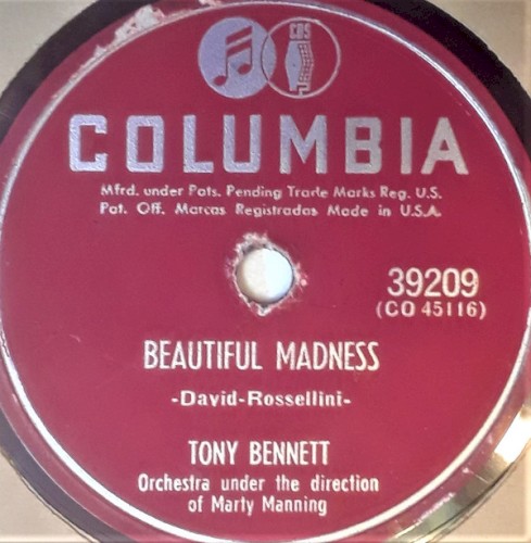 Beautiful Madness / Valentino Tango