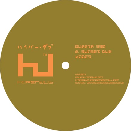 Sunset Dub / 9 Samurai (Quarta 330 rmx)