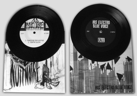 Nuit Noire / His Electro Blue Voice