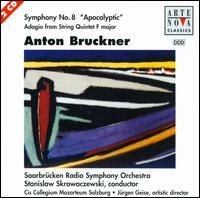 Symphony no. 8 "Apocalyptic" / Adagio from String Quintet in F major