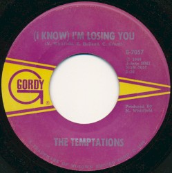 (I Know) I’m Losing You