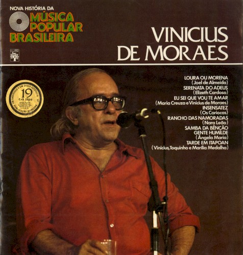 Nova História da Música Popular Brasileira: Vinicius de Moraes