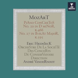 Mozart: Piano Concertos Nos. 20 & 27