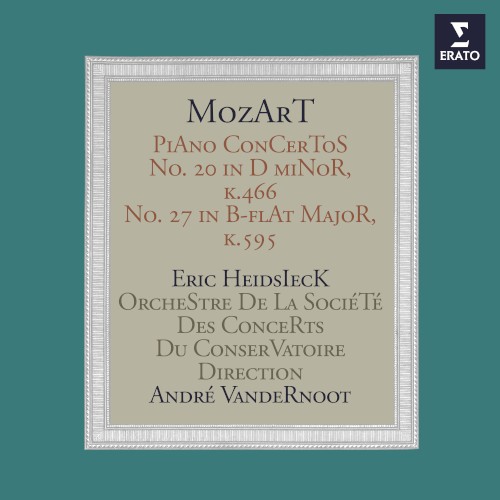 Mozart: Piano Concertos Nos. 20 & 27