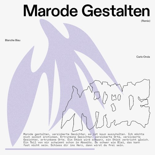 Marode Gestalten Carlo Onda Remix
