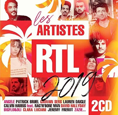 Les artistes RTL 2019