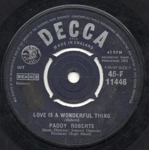 Love Is a Wonderful Thing