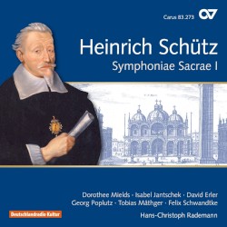 Symphoniae Sacrae I
