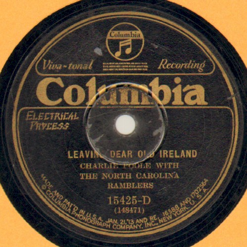 Leaving Dear Old Ireland / Sweet Sunny South