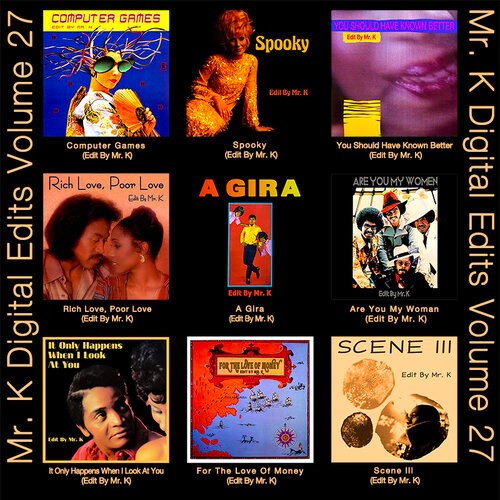 Digital Edits Volume 27