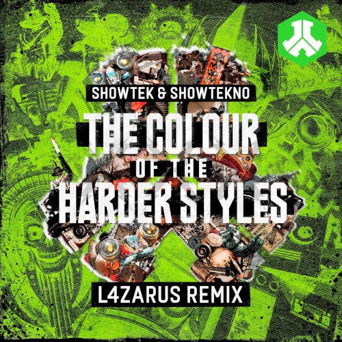 The Colour of the Harder Styles (L4ZARUS remix)