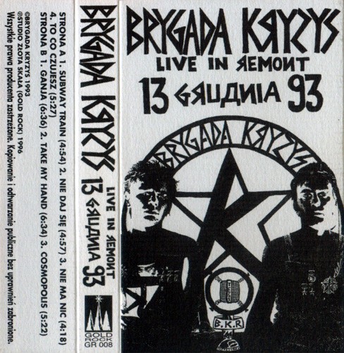 Live in Remont 93'