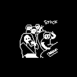 stuck (drunk at julian's)