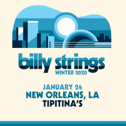 2020-01-24: Tipitina’s, New Orleans, LA, USA