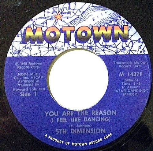 You Are the Reason (I Feel Like Dancing)