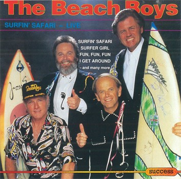 Surfin' Safari - Live