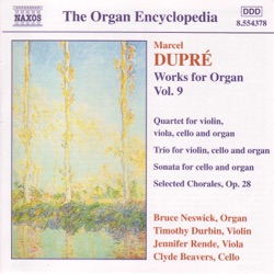 Works for Organ, Vol. 9