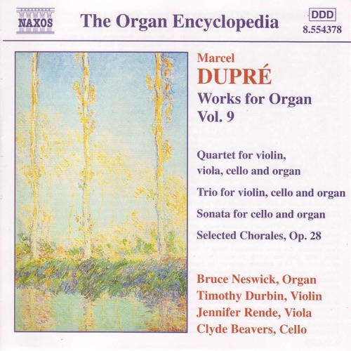 Works for Organ, Vol. 9