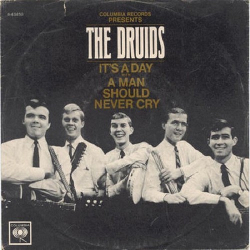 It's A Day / A Man Should Never Cry