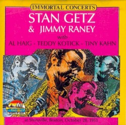 Live at Storyville, Boston 28 October 1951