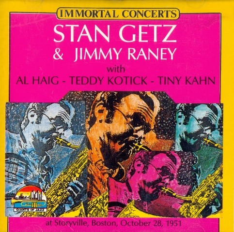Live at Storyville, Boston 28 October 1951