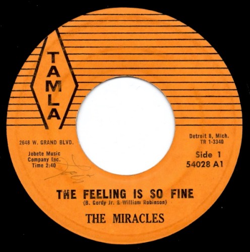 The Feeling Is So Fine