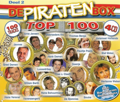 De piraten box Top 100