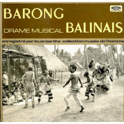 Barong - Drame Musical Balinais