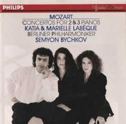 Concertos for 2 & 3 Pianos