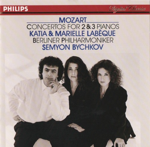 Concertos for 2 & 3 Pianos
