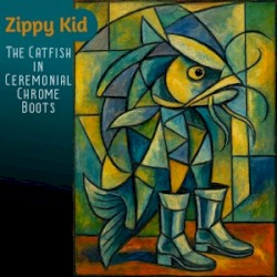 The Catfish in Ceremonial Chrome Boots