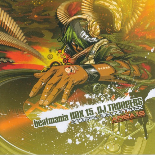 beatmania IIDX 15 DJ TROOPERS Original Soundtrack
