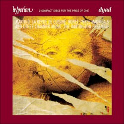 La Revue de cuisine / Nonet / Three Madrigals