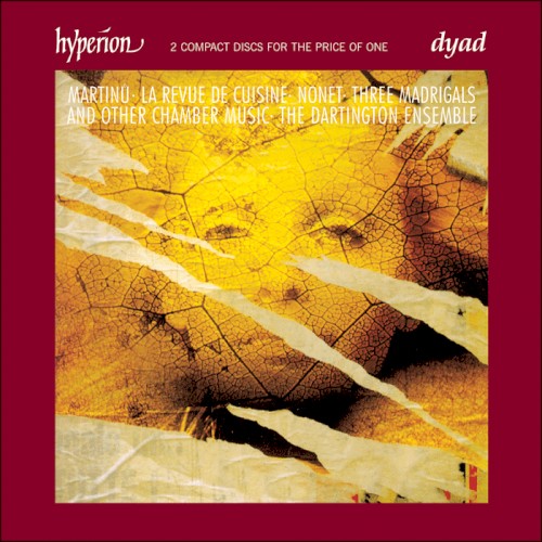 La Revue de cuisine / Nonet / Three Madrigals
