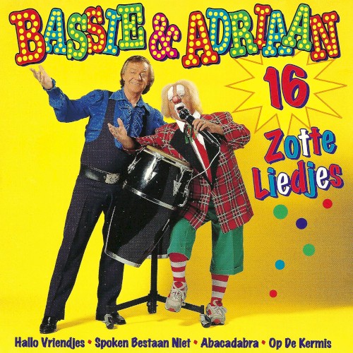 16 zotte liedjes