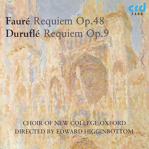 Fauré: Requiem, op. 48 / Duruflé: Requiem, op. 9