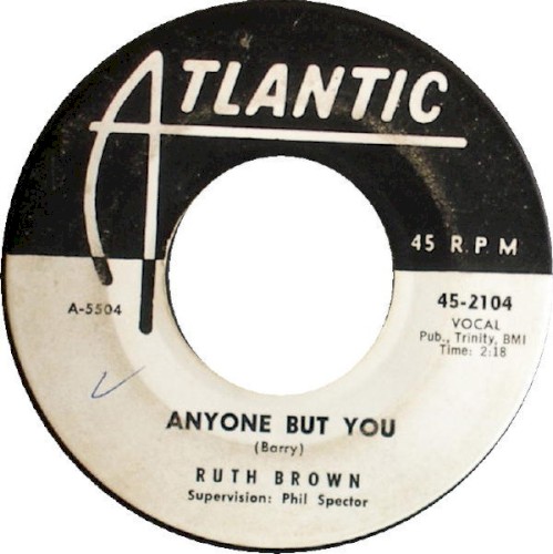 Anyone but You / It Tears Me Ail to Pieces