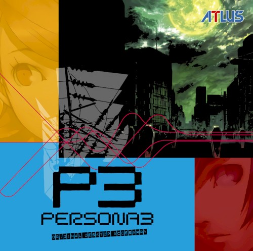 PERSONA3 ORIGINAL DESKTOP ACCESSORY