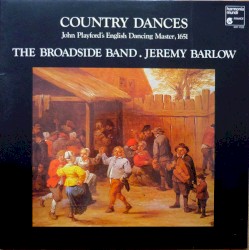 Country Dances: John Playford's English Dancing Master, 1651