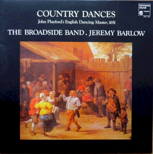 Country Dances: John Playford's English Dancing Master, 1651