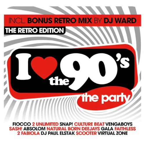 I Love the 90’s: The Retro Edition