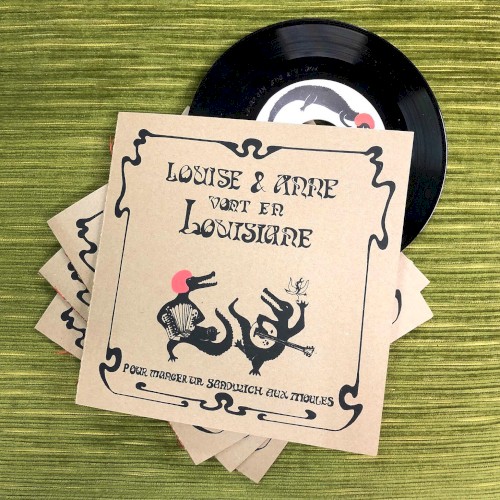 Louise et Anne vont en Louisiane