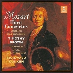 Horn Concertos / Rondo, K. 371 / Fragment in E, K. 494a