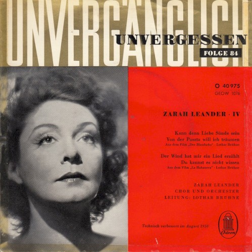 Zarah Leander IV