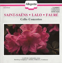 Cello Concertos