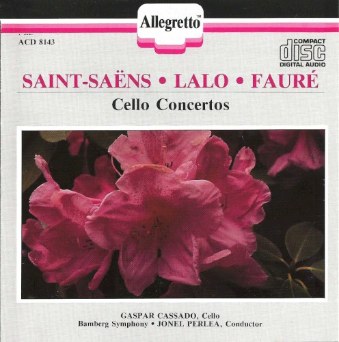 Cello Concertos