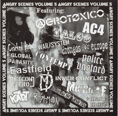 Angry Scenes, Volume 5